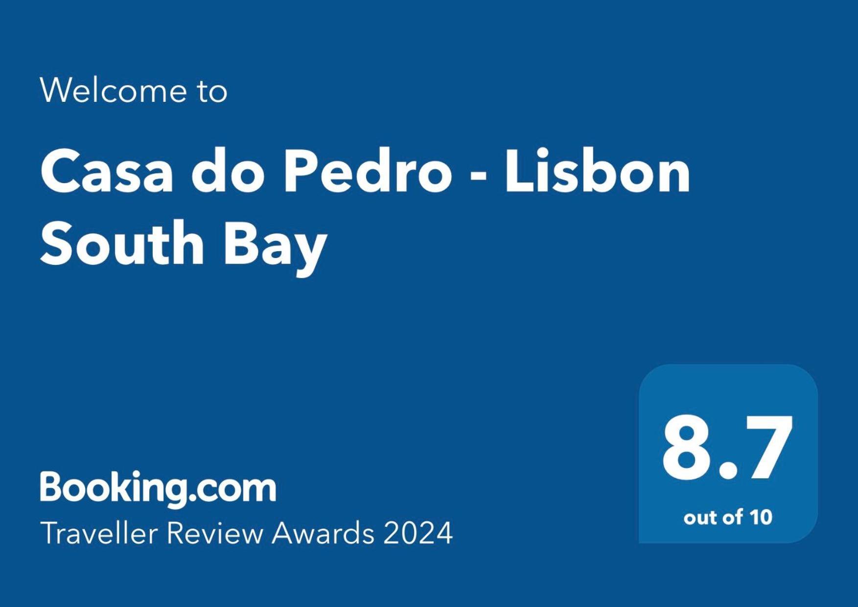 Casa Do Pedro - Lisbon South Bay Daire Almada Dış mekan fotoğraf