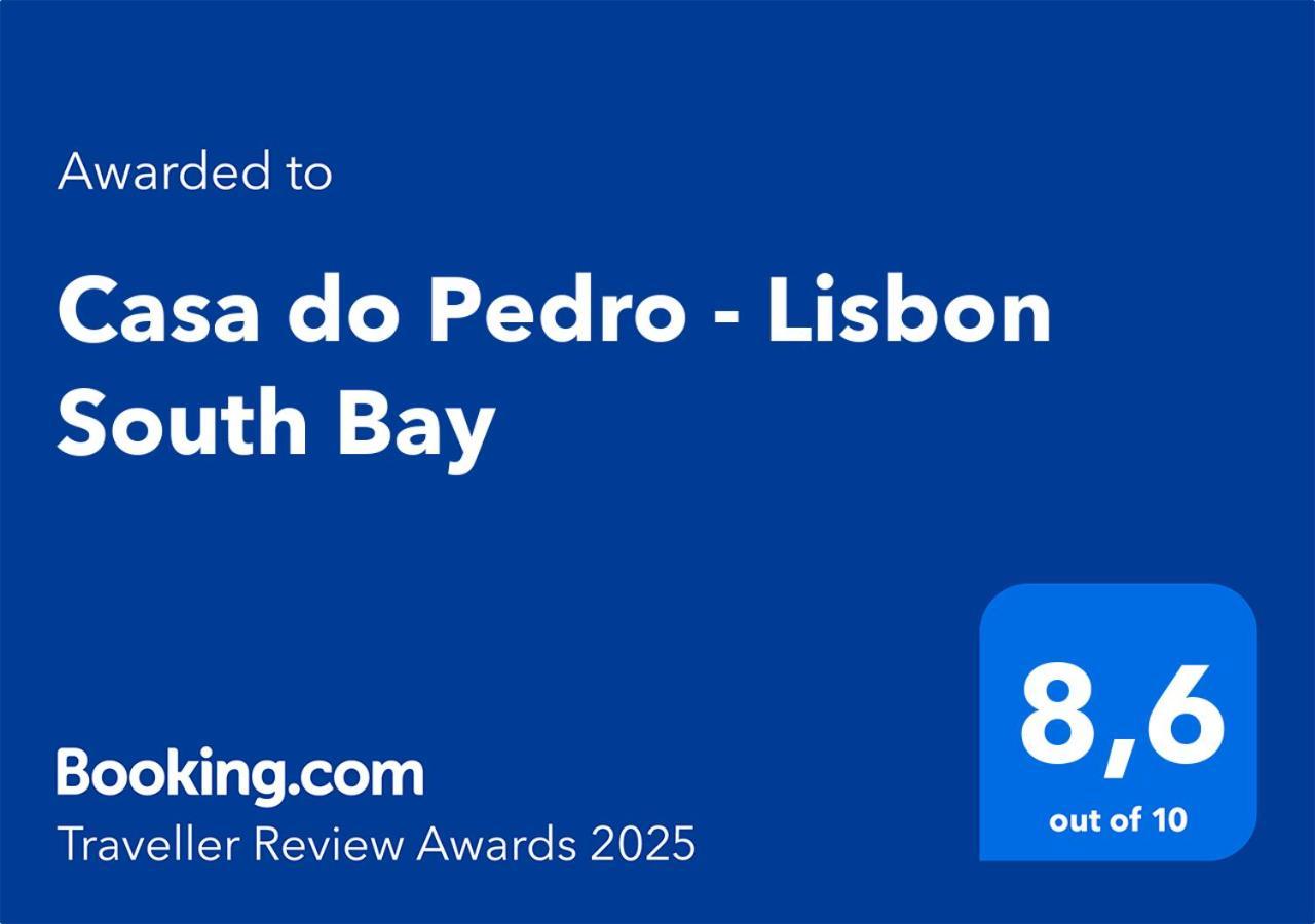 Casa Do Pedro - Lisbon South Bay Daire Almada Dış mekan fotoğraf
